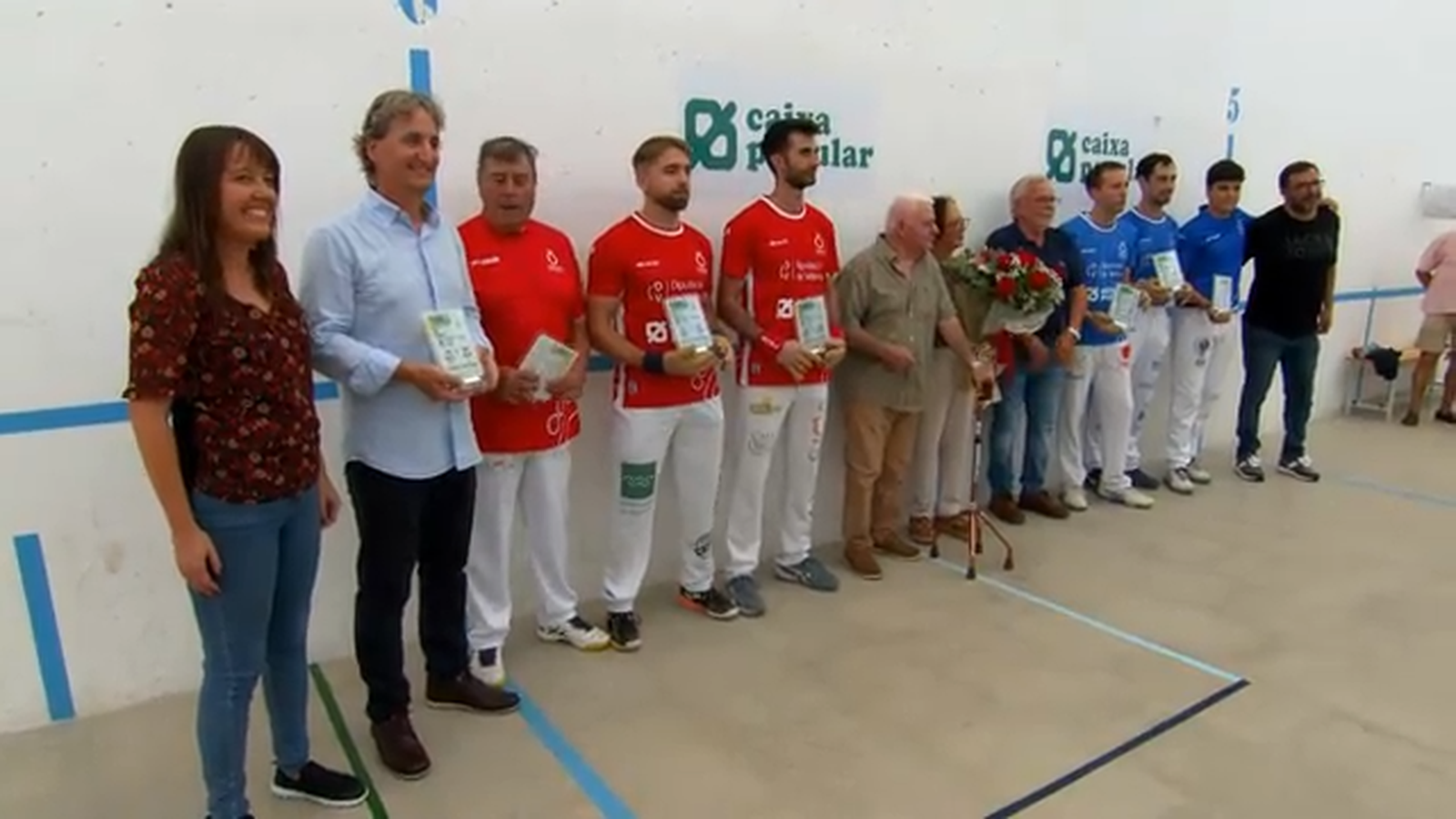 30.09.2023 | Homenatge a 'Antoniet'  Trinquet d’Almassora.