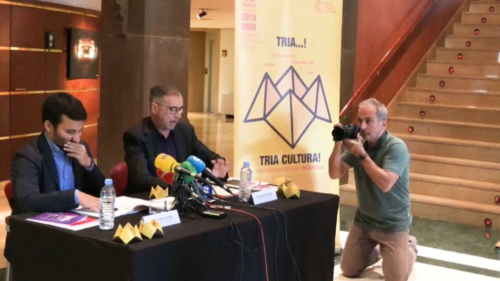 Amb el lema ‘‘Tria Cultura’’, s'ha presentat hui la programació cultural de la ciutat de Castelló per a la pròxima tardor
