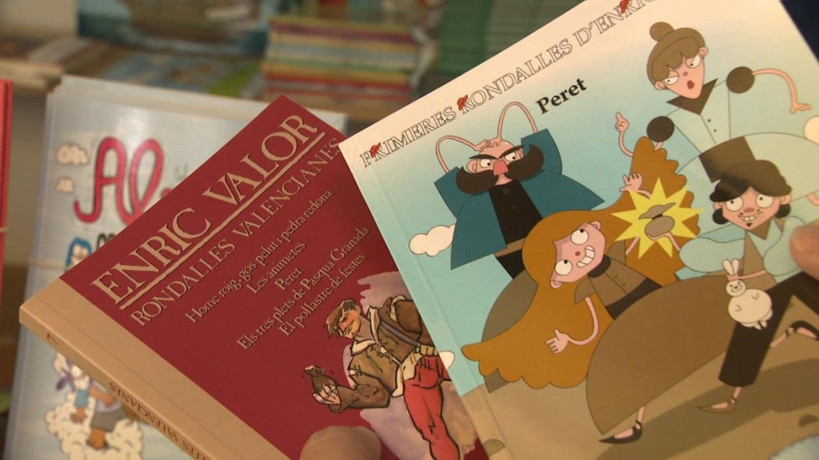 Una editorial retira part d'una història d'Enric Valor