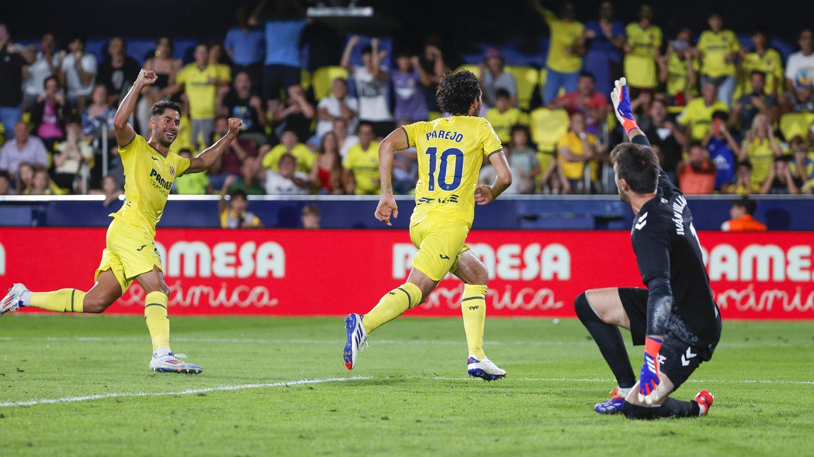 Dani Parejo ha marcat el gol de la victòria en el minut 99