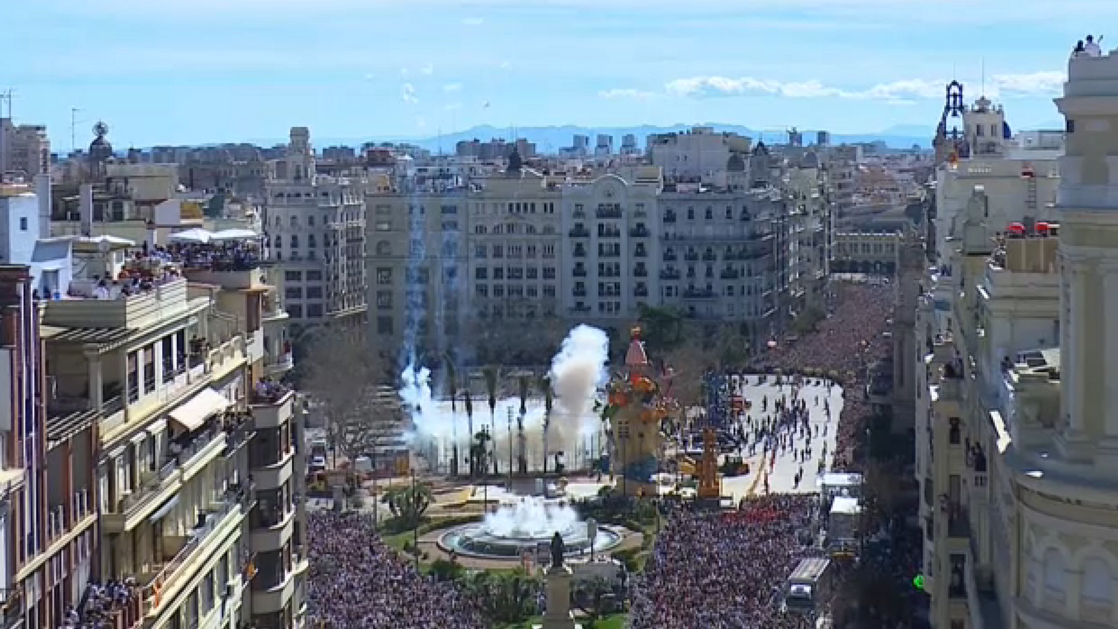 Mascletà de les Falles de 2023