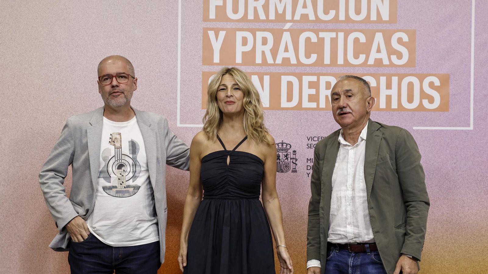 Díaz acorda amb sindicats l'Estatut del Becari