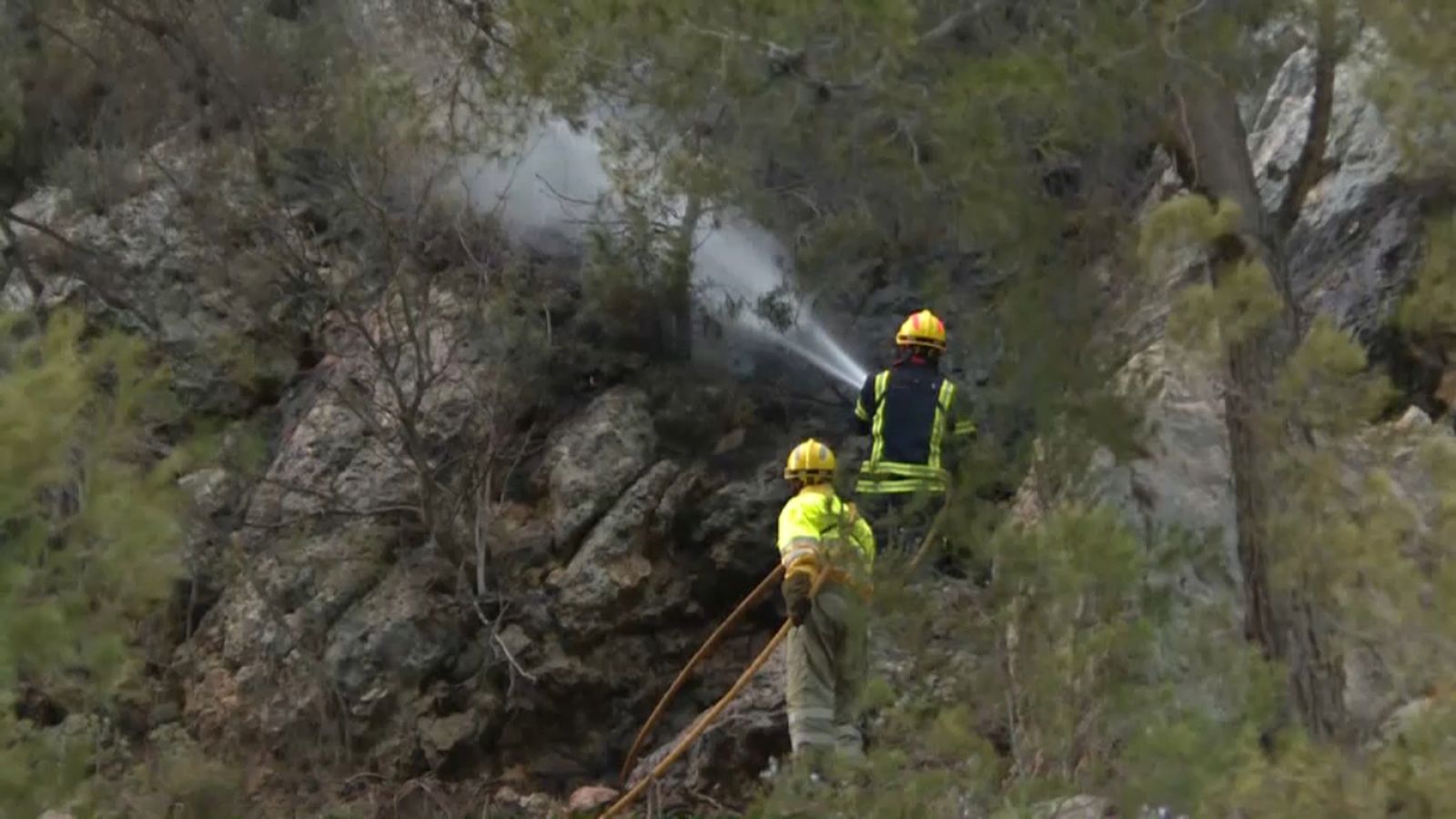 Condemnen a cinc anys de presó l’autor de l’incendi de Bolbait de 2016