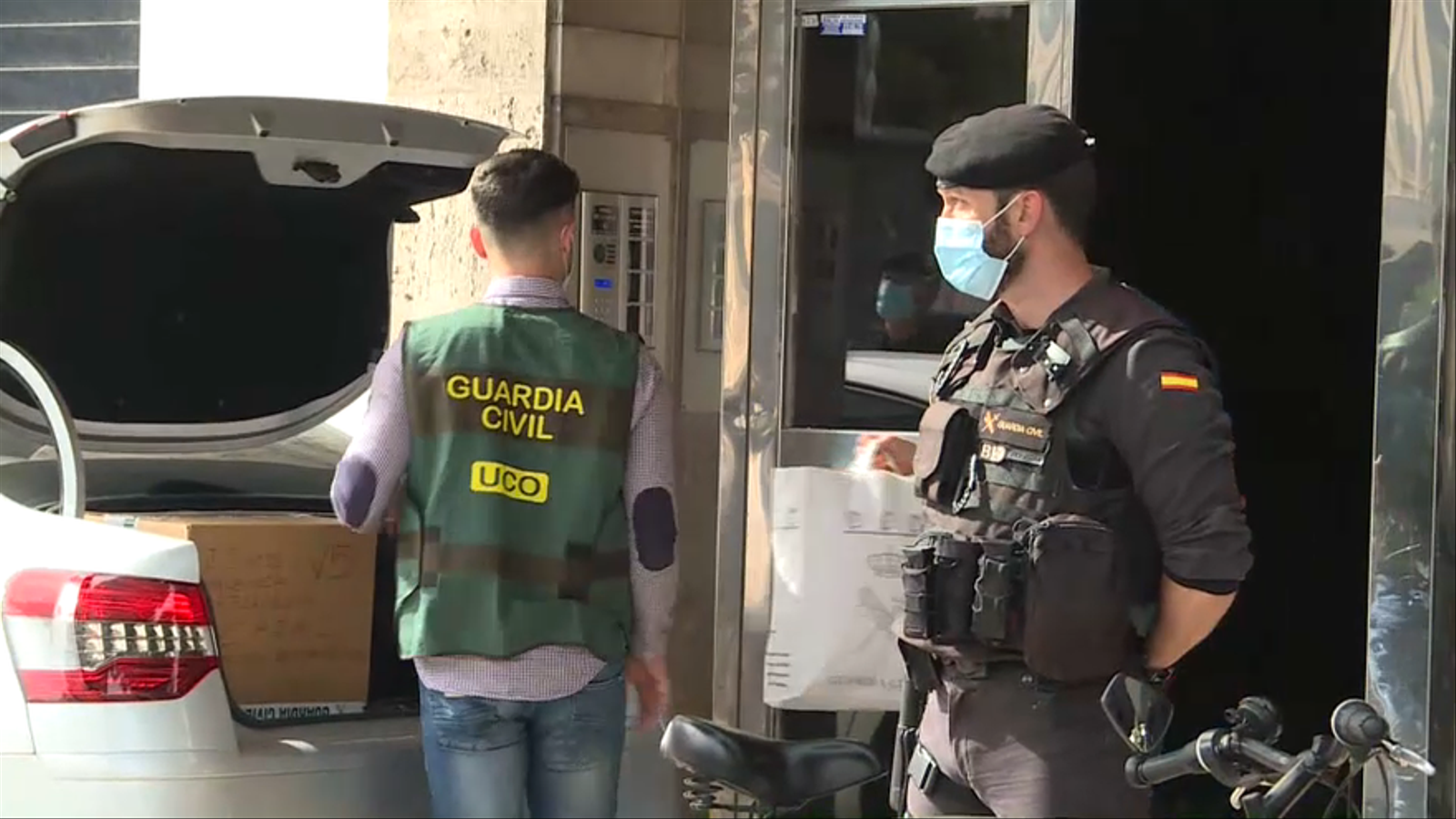 La Guardia Civil investiga el cas Assut / À Punt NTC