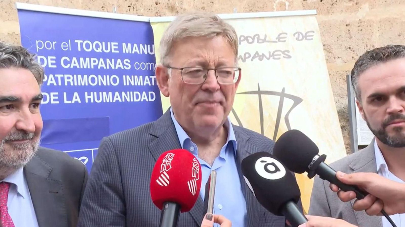 Ximo Puig, aquest diumenge, a Albaida