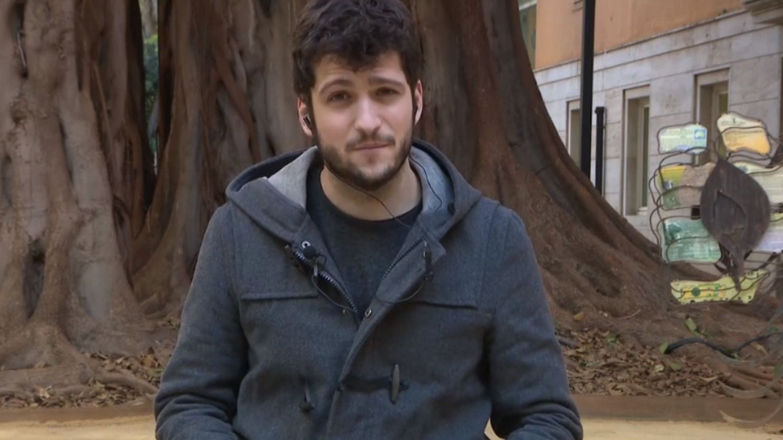 Antonio Estañ en 'À Punt Notícies matí'