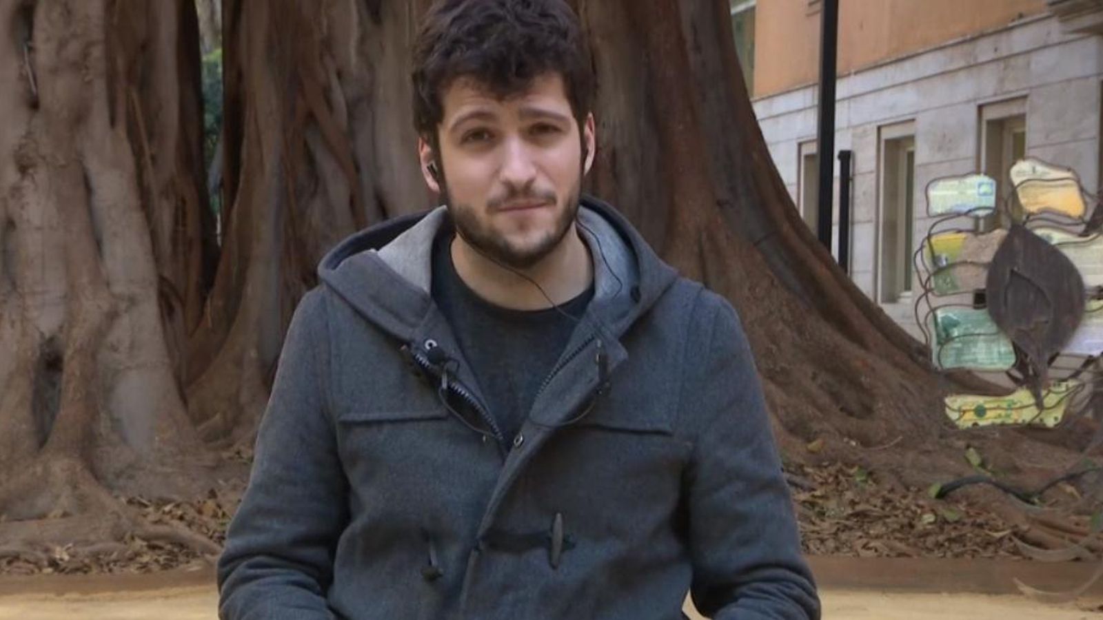 Antonio Estañ en 'À Punt Notícies matí' Antonio Estañ en 'À Punt Notícies matí'
