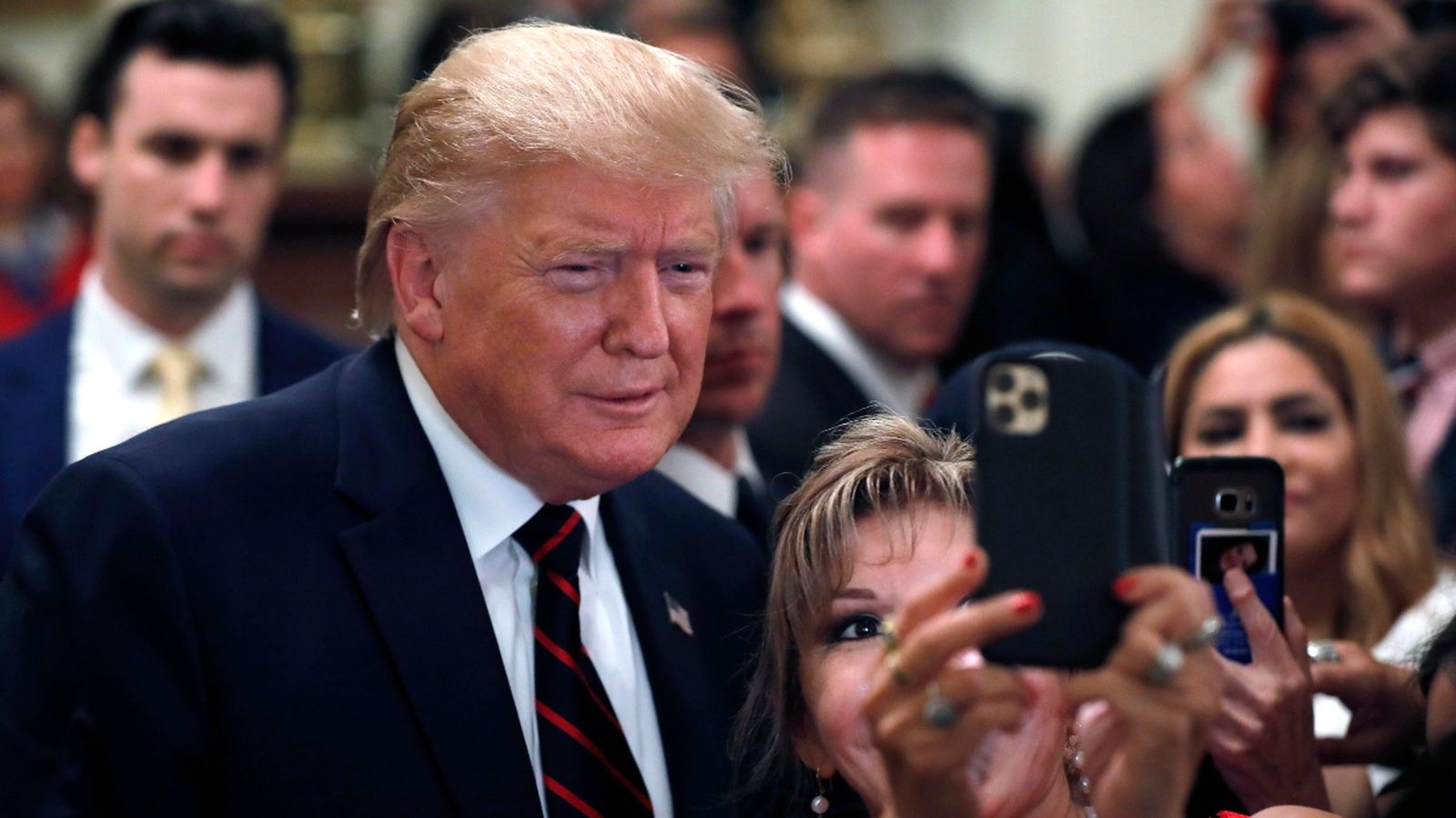 Donald Trump, a la Casa Blanca