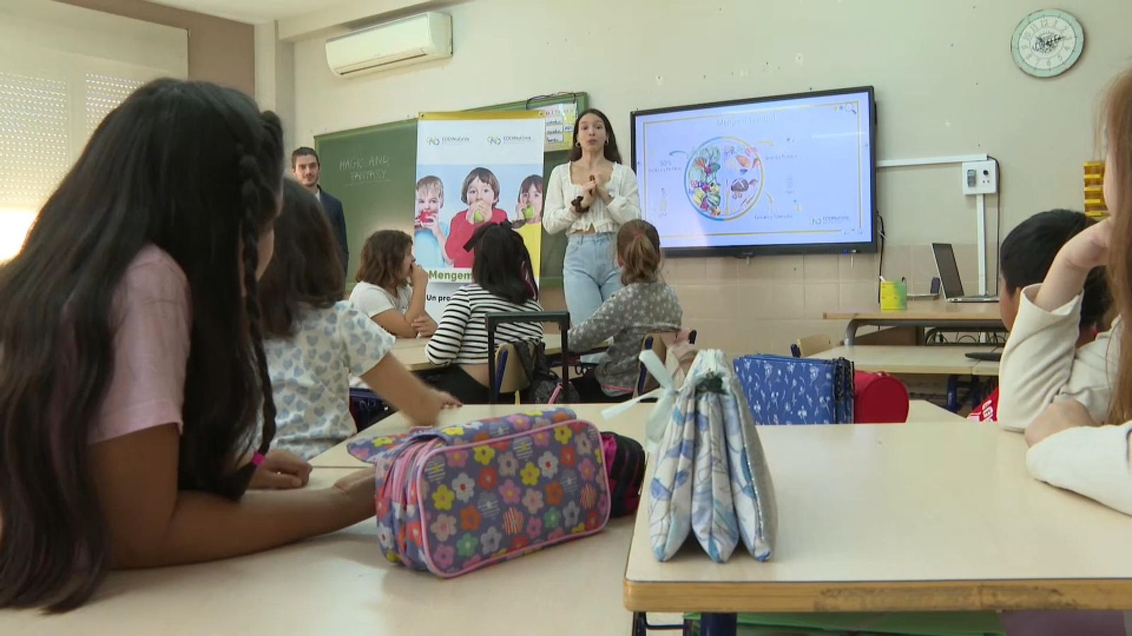 Projecte 'Mengem el territori' del Col·legi de Nutricionistes de la Comunitat Valenciana