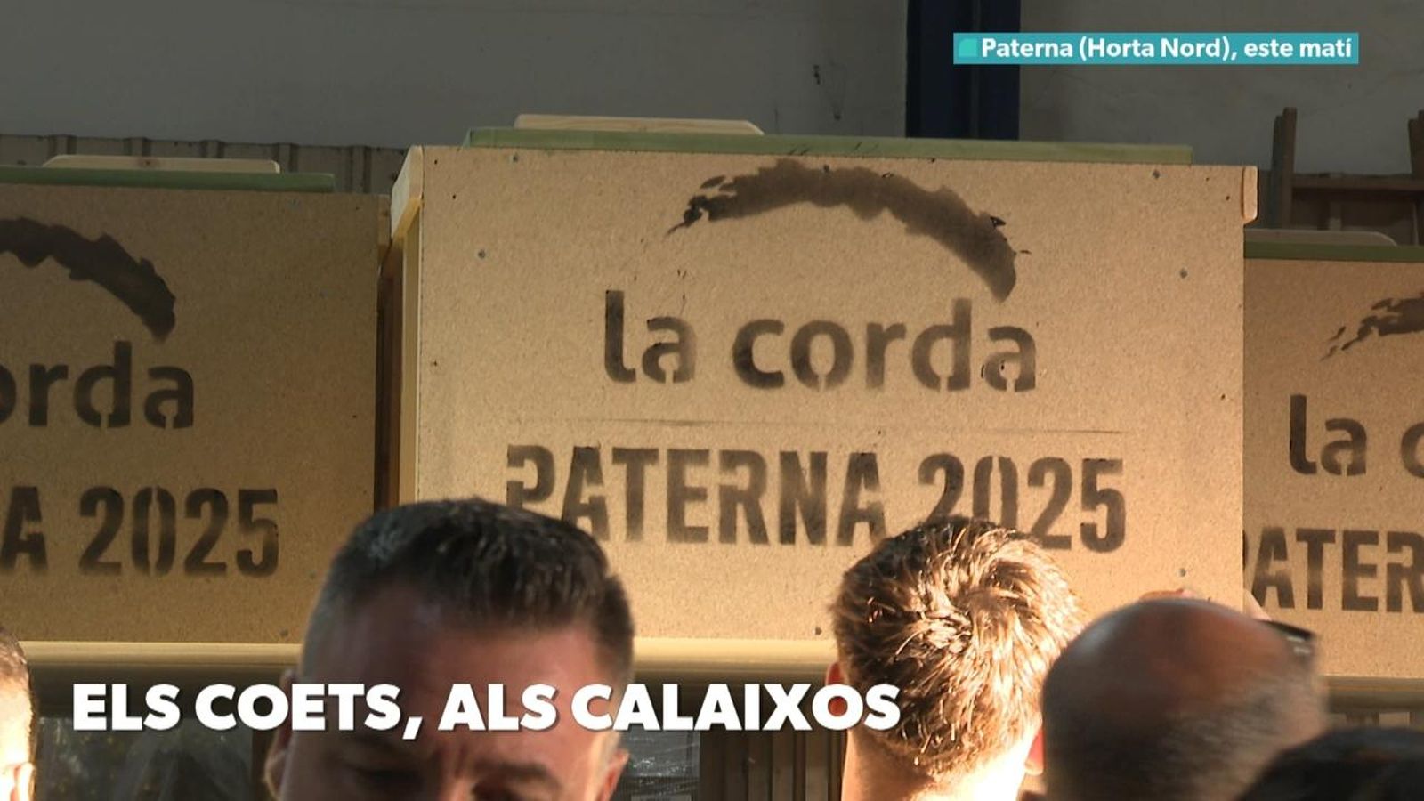 Els coets, als calaixos