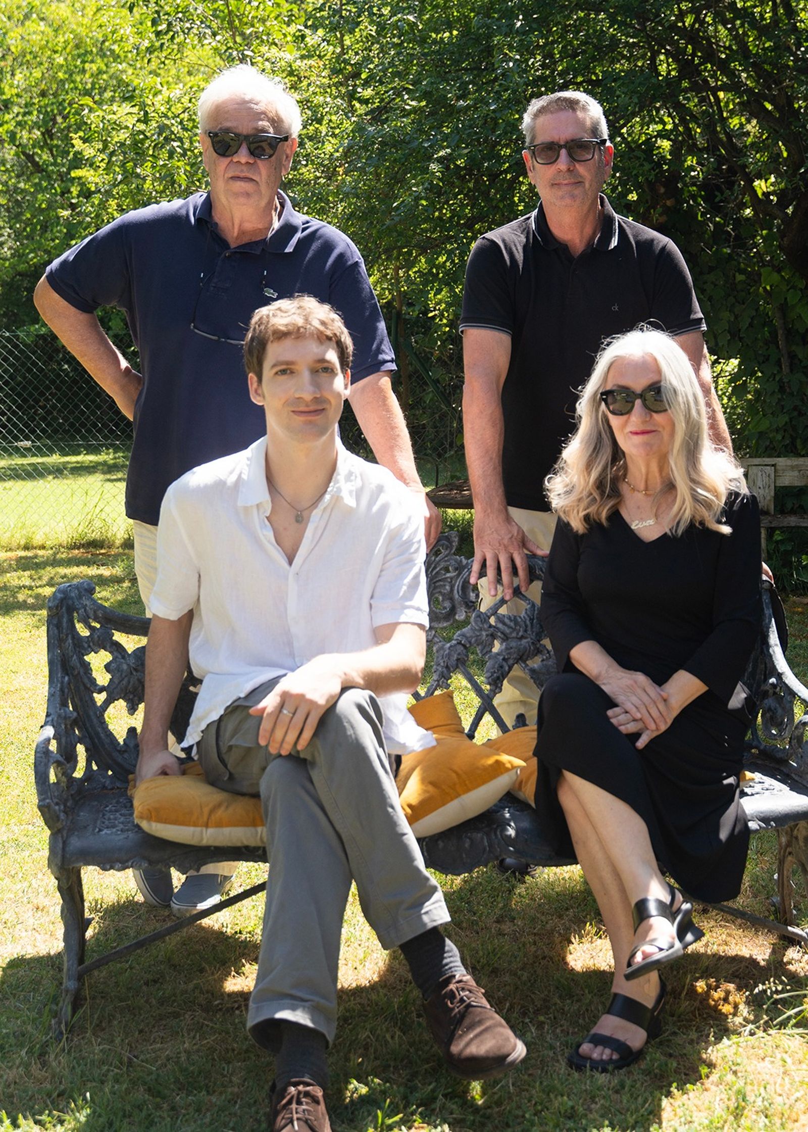 José Luis Berlanga, Manel Arranz, Jorge Berlanga i Eva Vizcarra