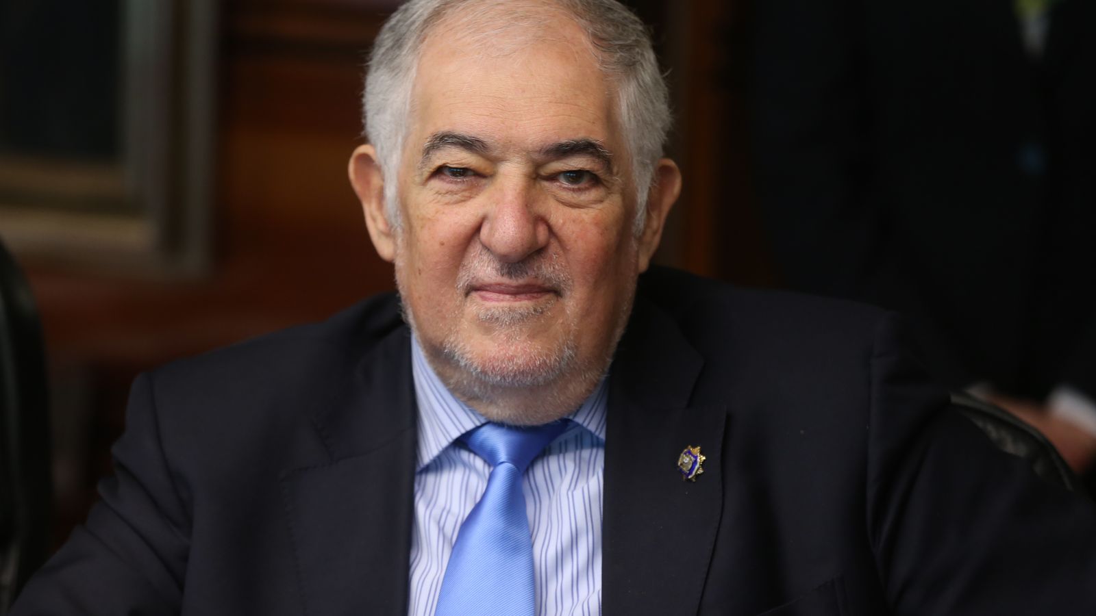 El jutge Cándido Conde-Pumpido en una imatge d'arxiu