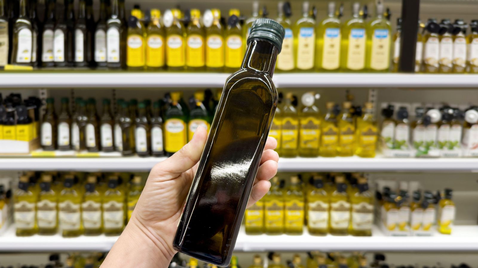 L'oli s'ha convertit en el desig dels lladres que furten productes dels supermercats