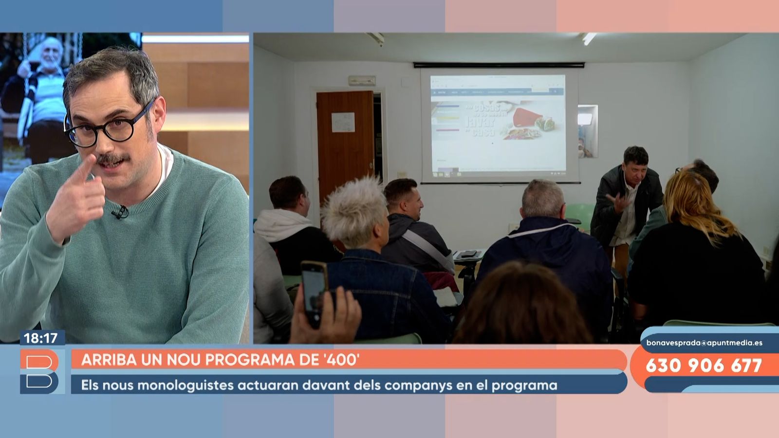 19.01.2023 | Les addicions, protagonistes de ‘400’