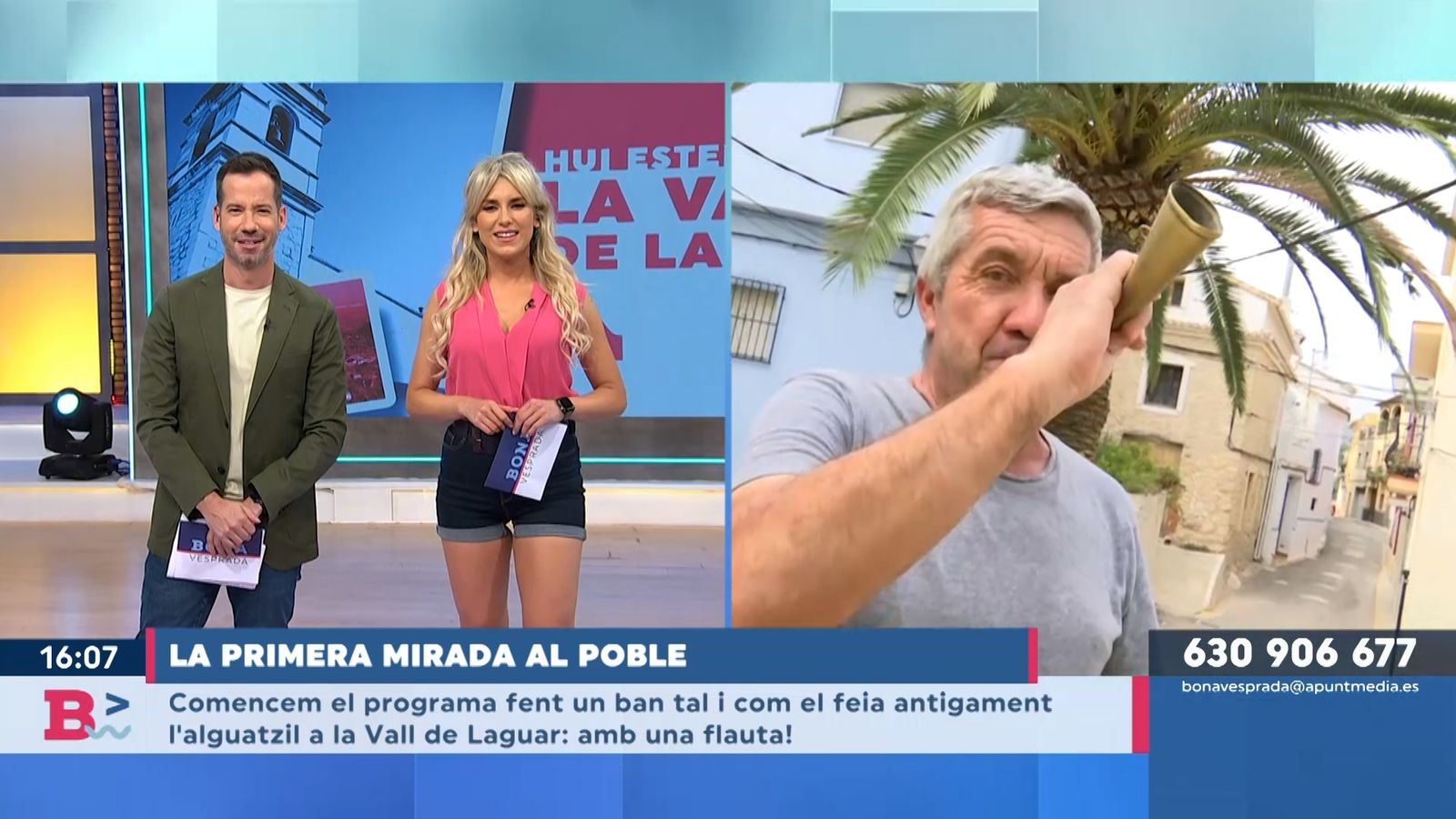 26.07.2022 | La primera mirada a la Vall de Laguar