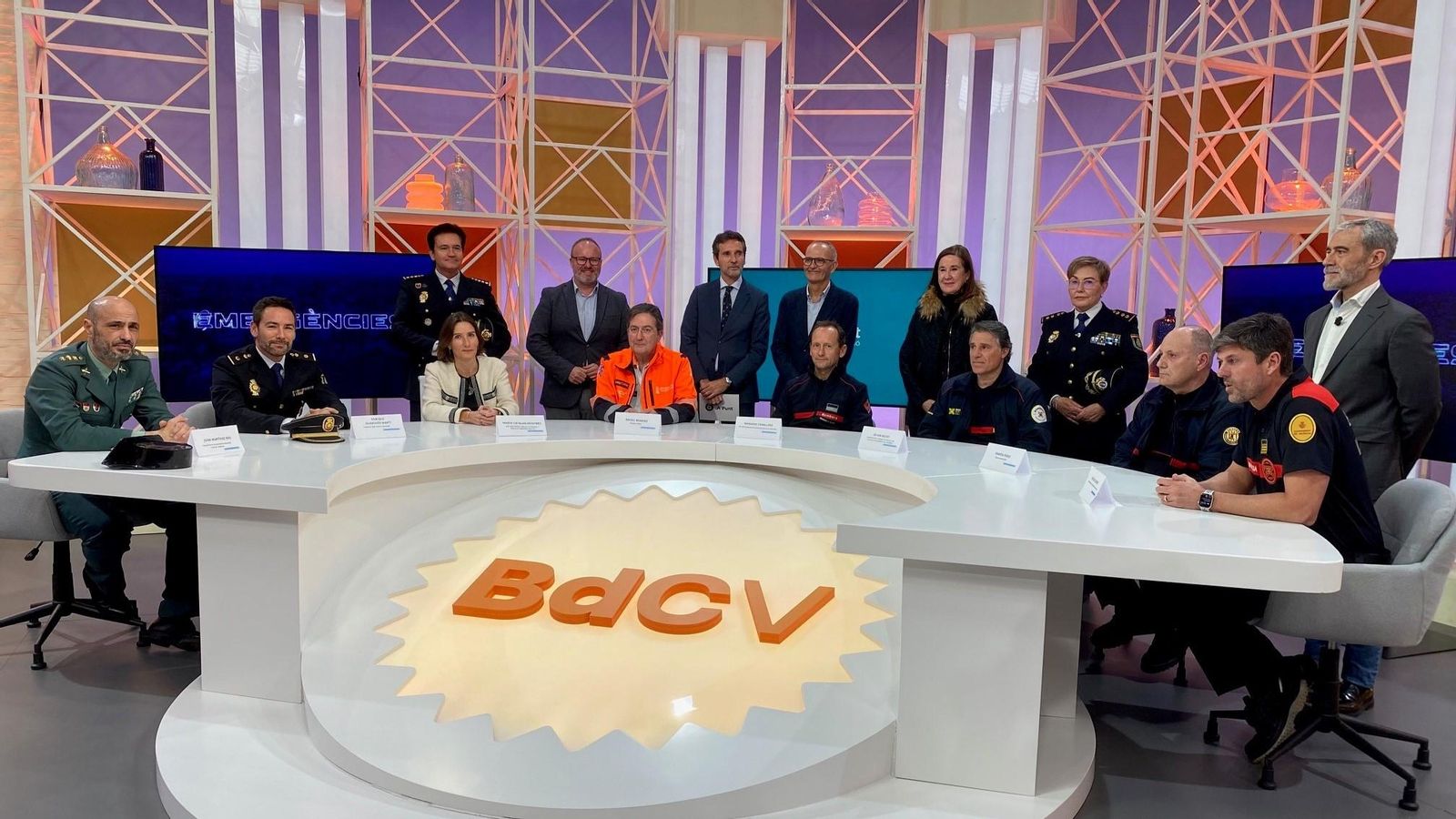 Totes les forces i cossos de seguretat de l'Estat i dels serveis d’emergències sanitàries que actuen a la Comunitat Valenciana participen en 'Emergències'