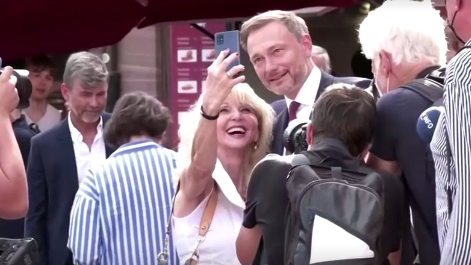 Christian Lindner, del partit liberal FDP