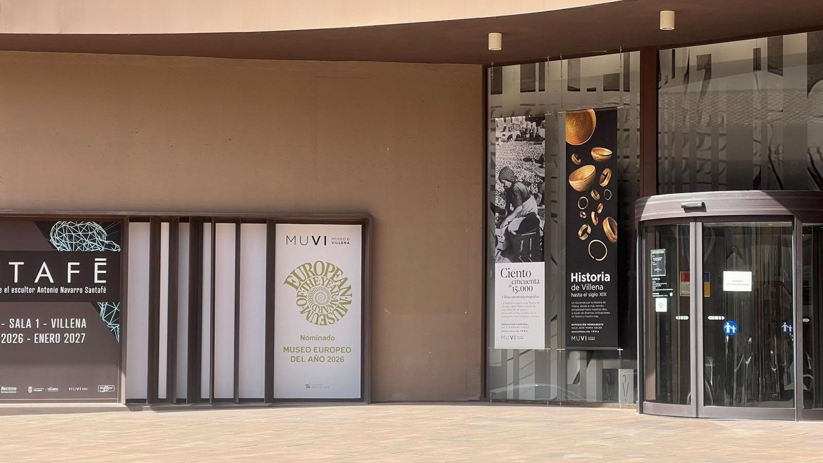 Exterior del Museu de Villena