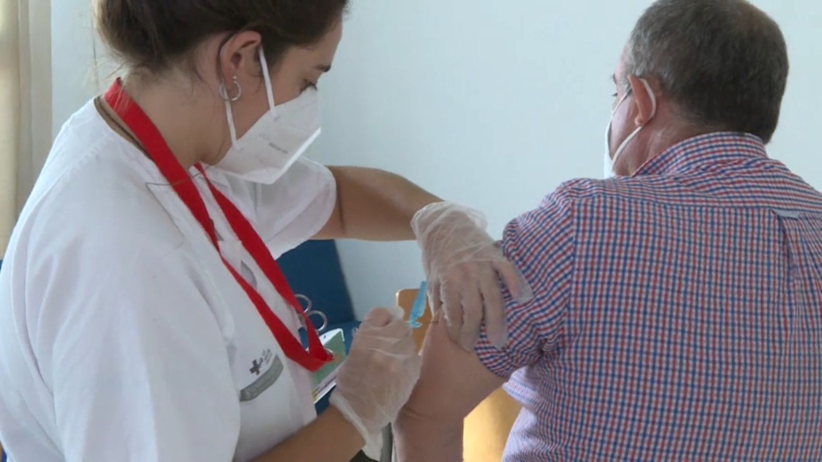 Un usuari es vacuna contra la grip