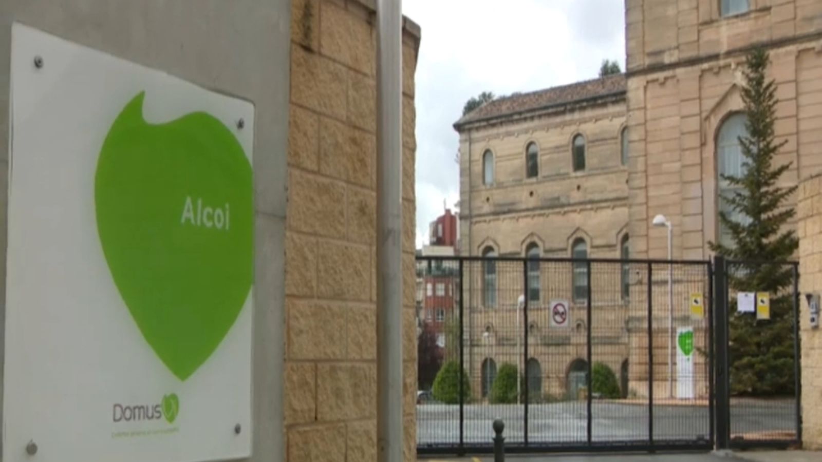 La reisdència DomusVi d'Alcoi