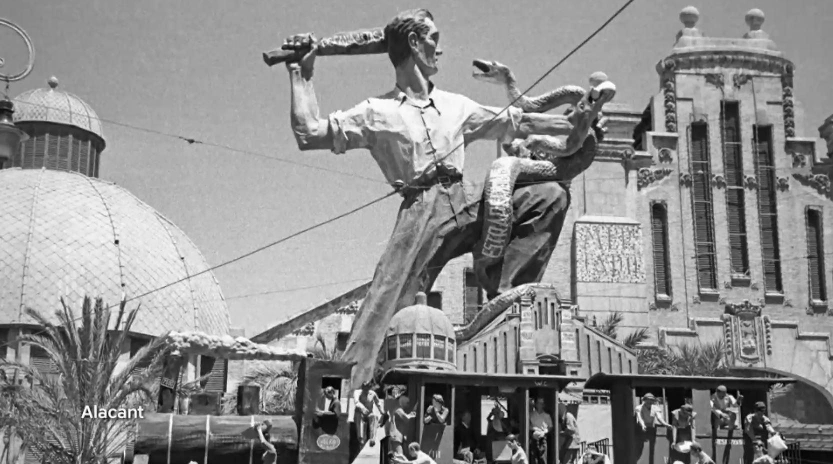 L'evolució de les fogueres de Sant Joan en 'Ciutats Desaparegudes'