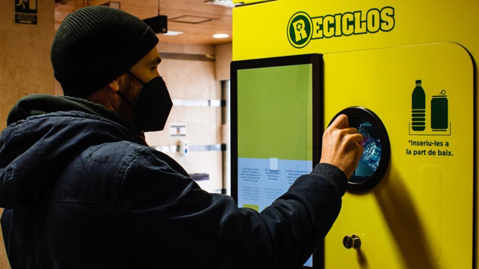 València es converteix així en la primera ciutat espanyola en apostar per aquest model de reciclatge amb recompenses