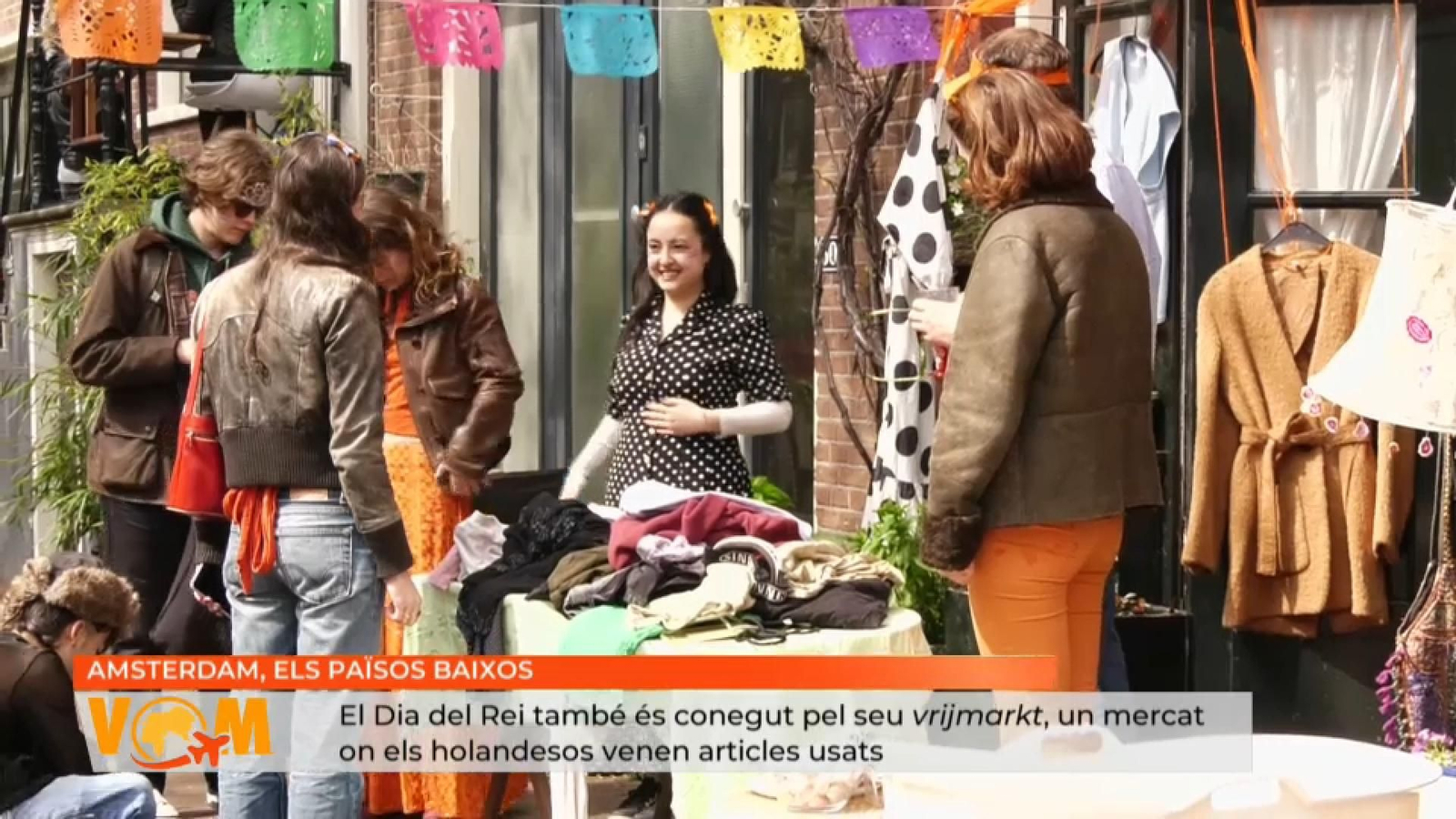 'Vrijmarkt' o mercat lliure ambulant