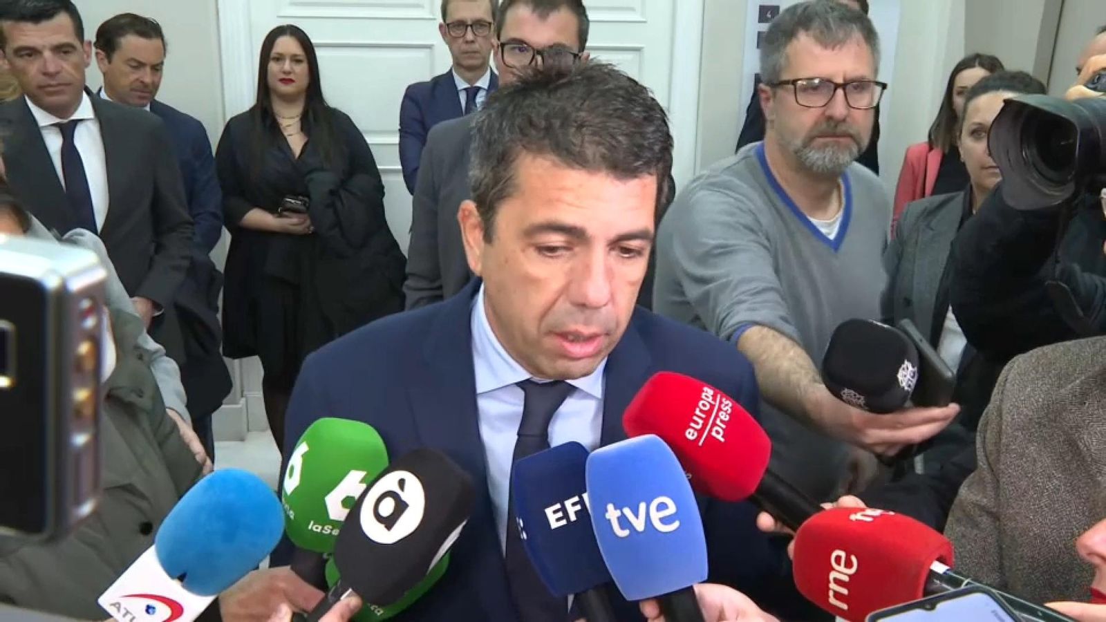 Carlos Mazón, president de la Generalitat