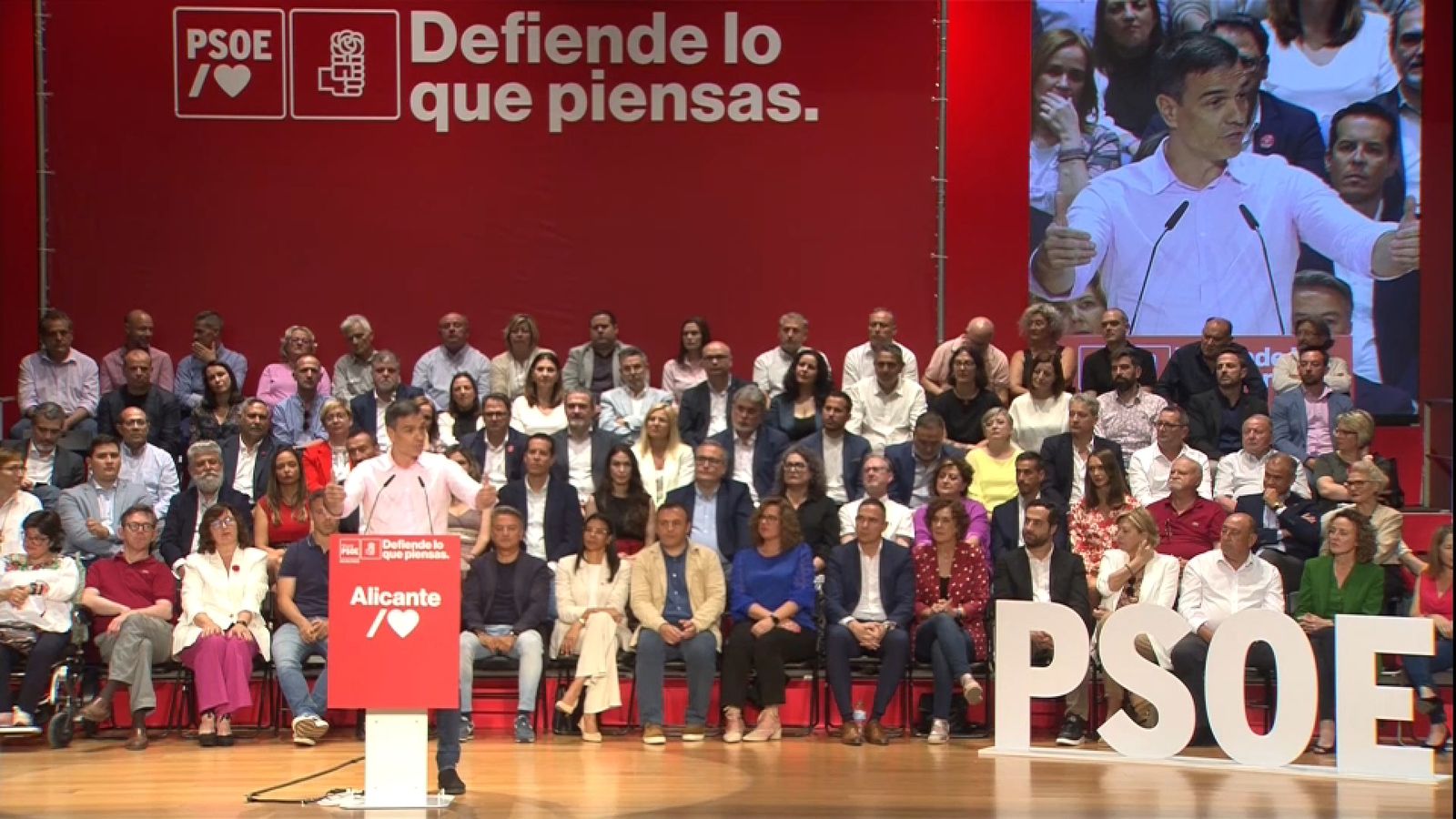 Sánchez, aquest divendres