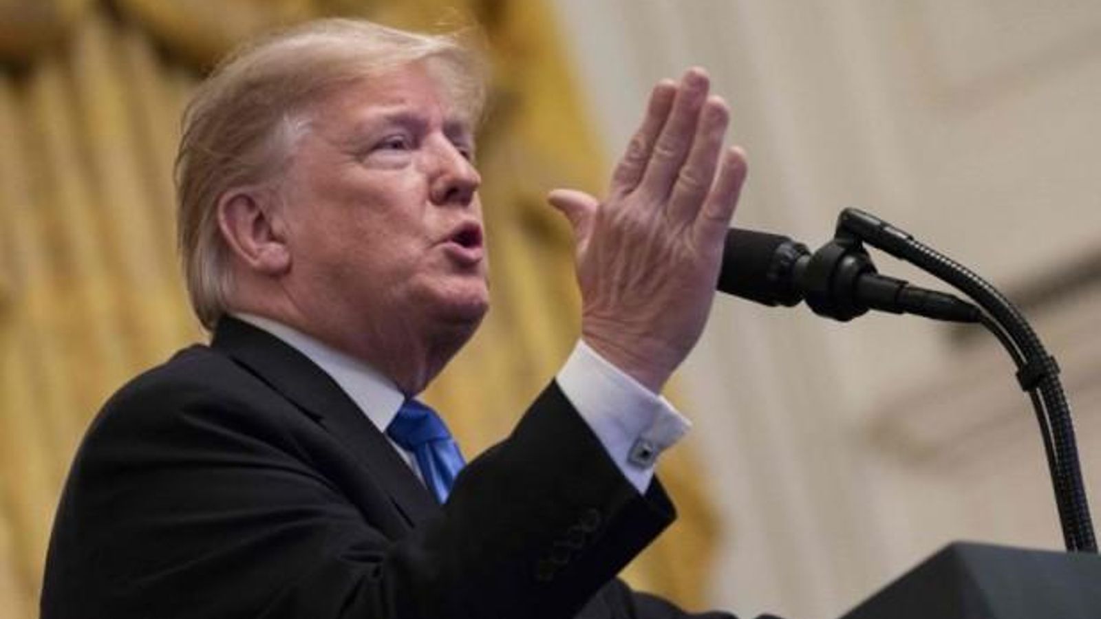 Donald Trump ha condemnant la violència política