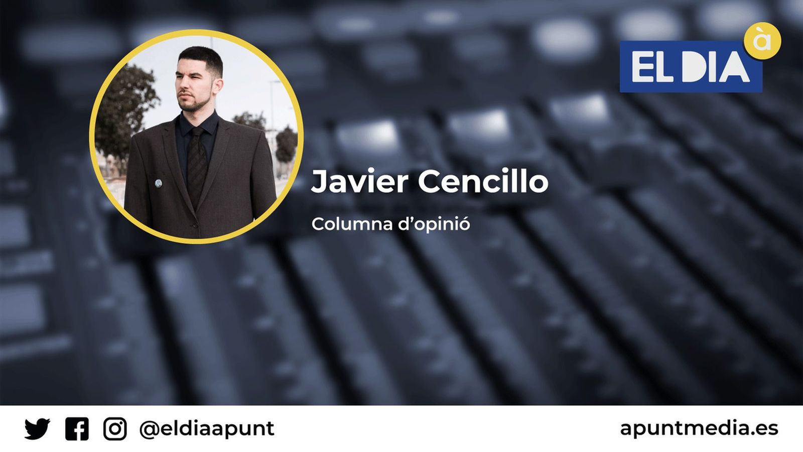 12.07.2021 | Javier Cencillo, "a la carta"
