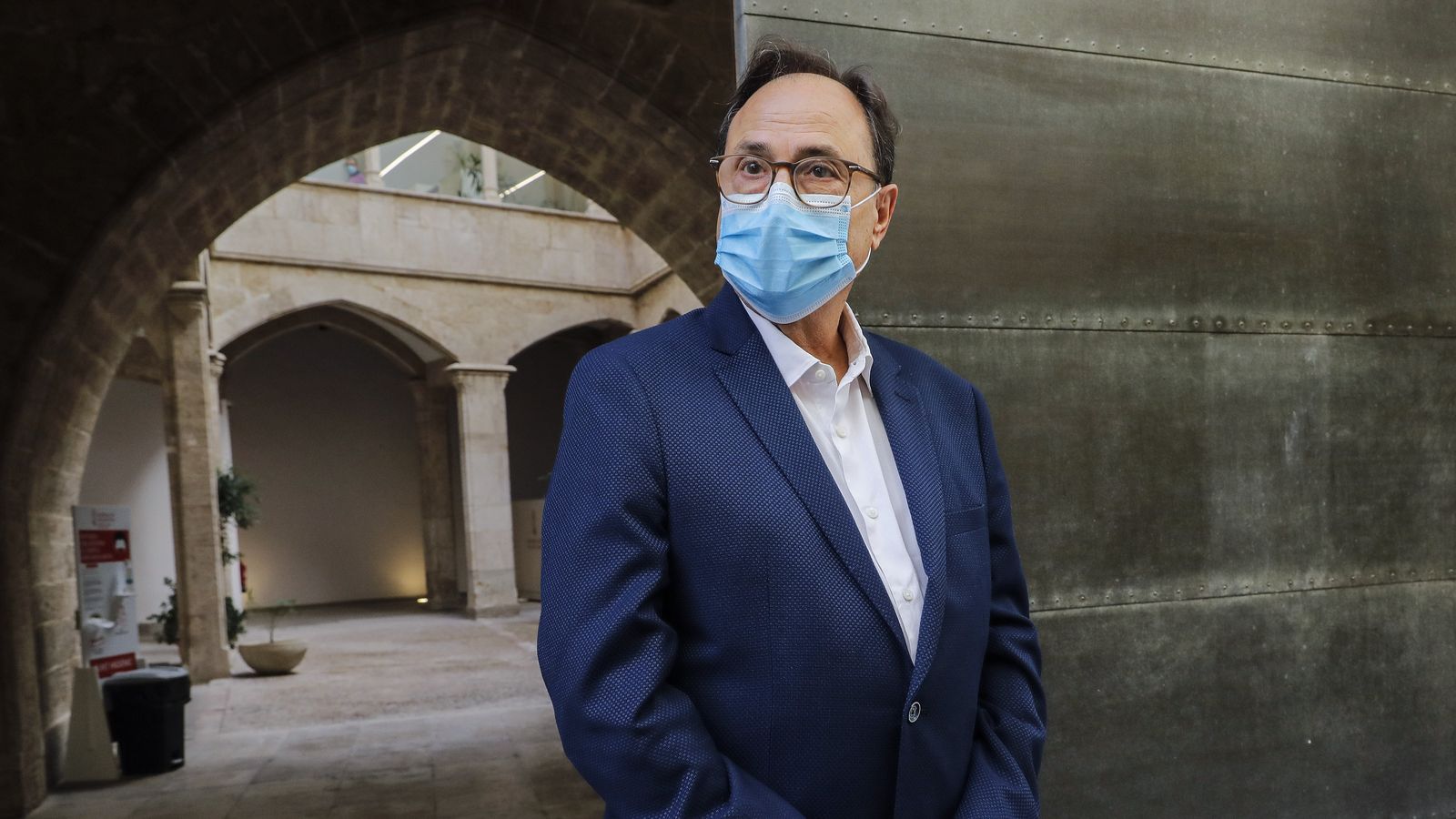 El conseller d'Hisenda i Model Econòmica, Vicent Soler