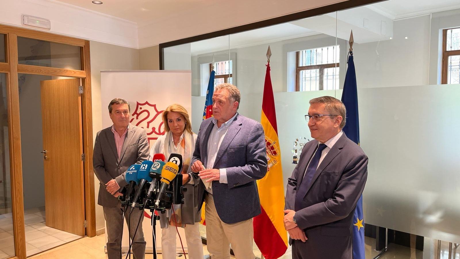 La Interdepartamental de Salut Mental s'ha reunit este divendres a Alacant
