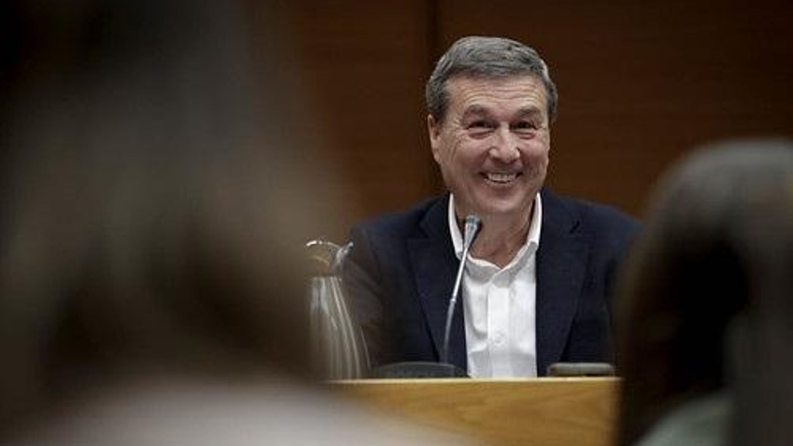 El conseller de Sanitat, Marciano Gómez