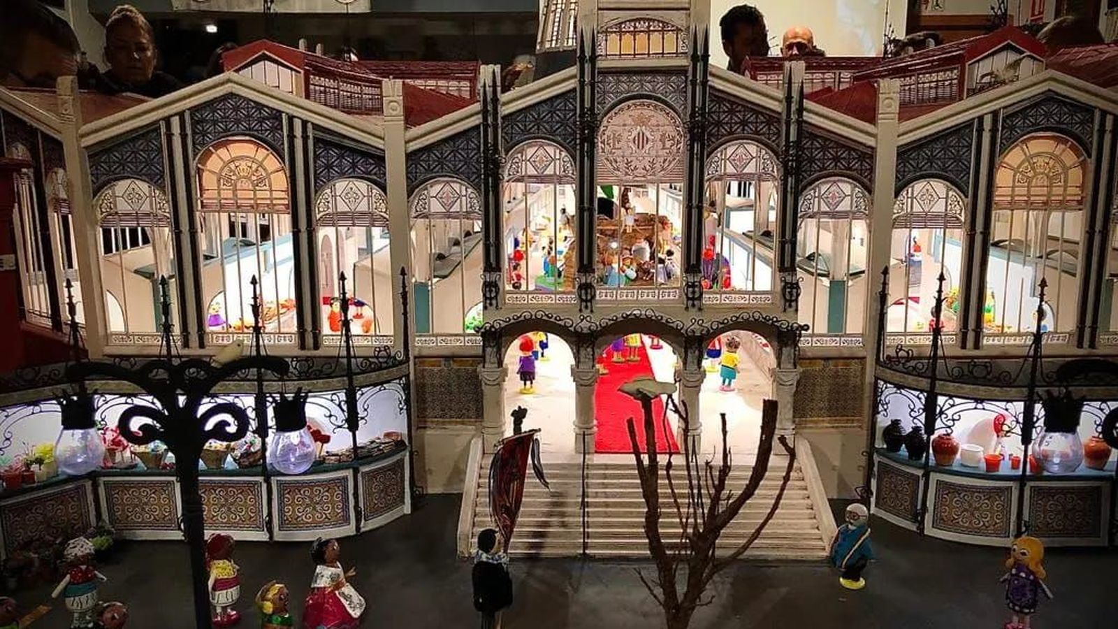 Betlem de la falla Montolivet de València, primer premi en disseny lliure de 2022