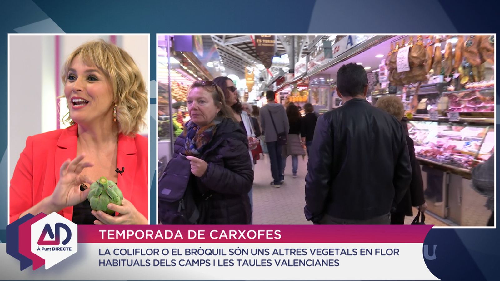 Temporada de carxofes