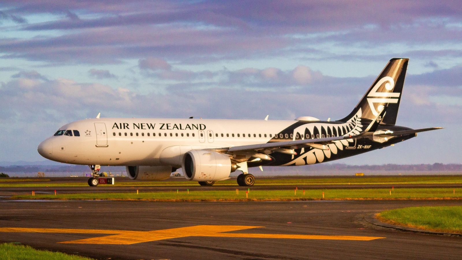 Avió de la companyia Air New Zealand