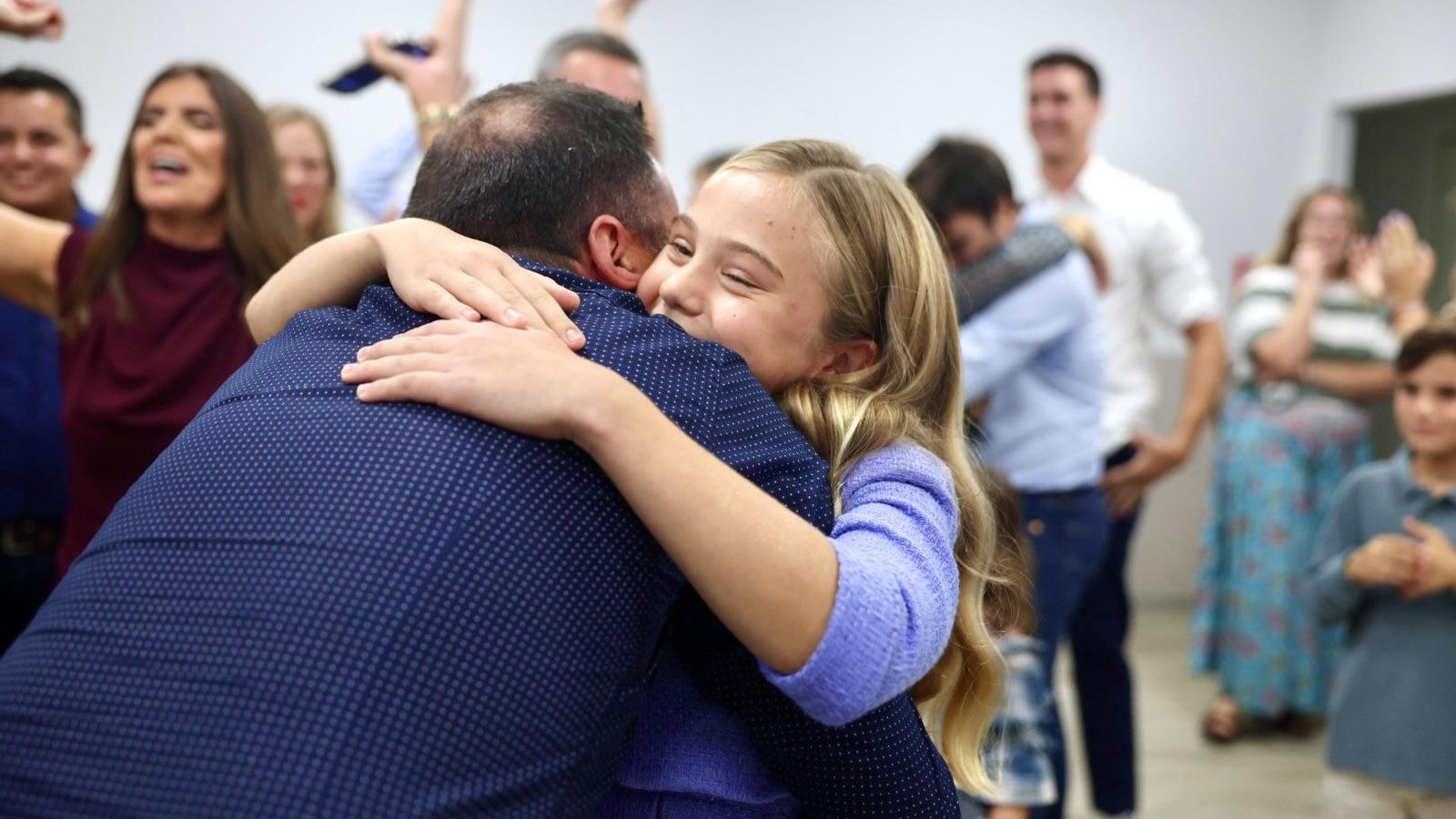 Lucía García Rivera és ja la primera fallera major infantil de la història del barri de Patraix de València.