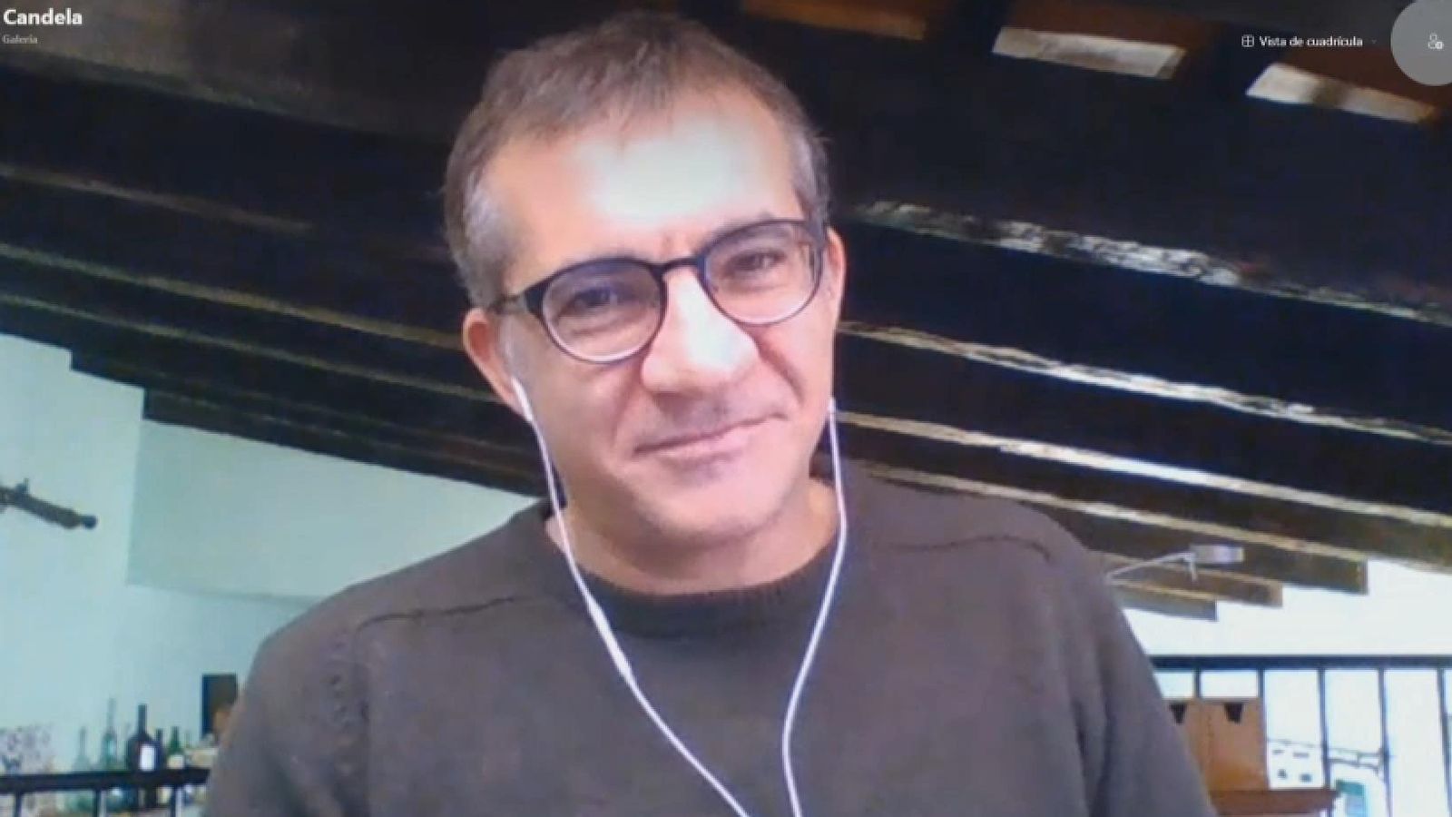 El portaveu de l'STEPV Marc Candela