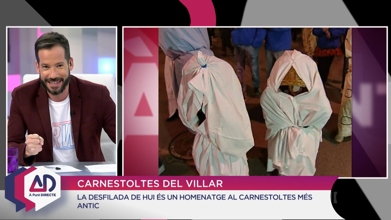 El Villar i Vinaròs celebren Carnestoltes