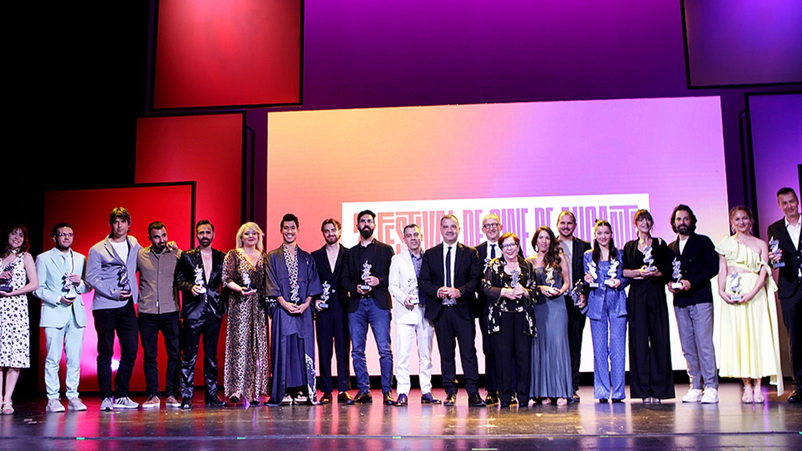 Foto Festival Cine Alacant, cloenda edició 2024.