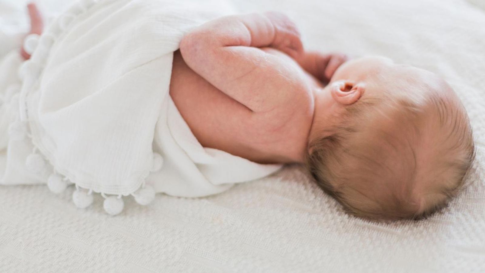 Imatge d'arxiu d'un nadó