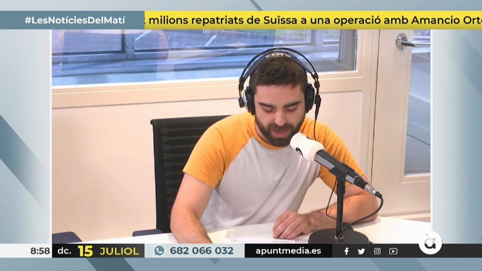 15.07.2020 | Xarxes | caiguda de la xarxa de WhatsApp