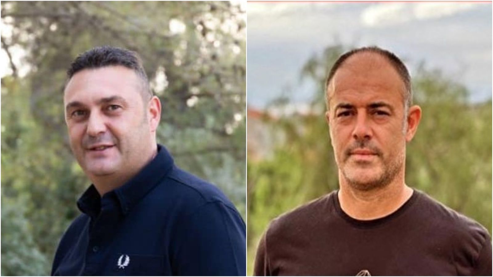 Vicente José Torregrosa (PP) i Dàrius Tortosa (Som Barxeta), en imatges d'arxiu