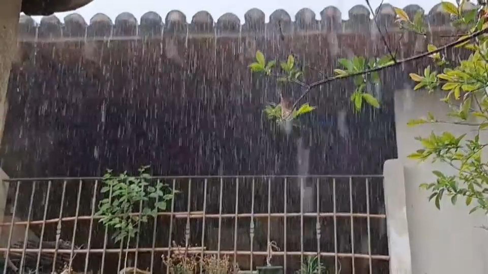 Tronades a les comarques de València i Castelló