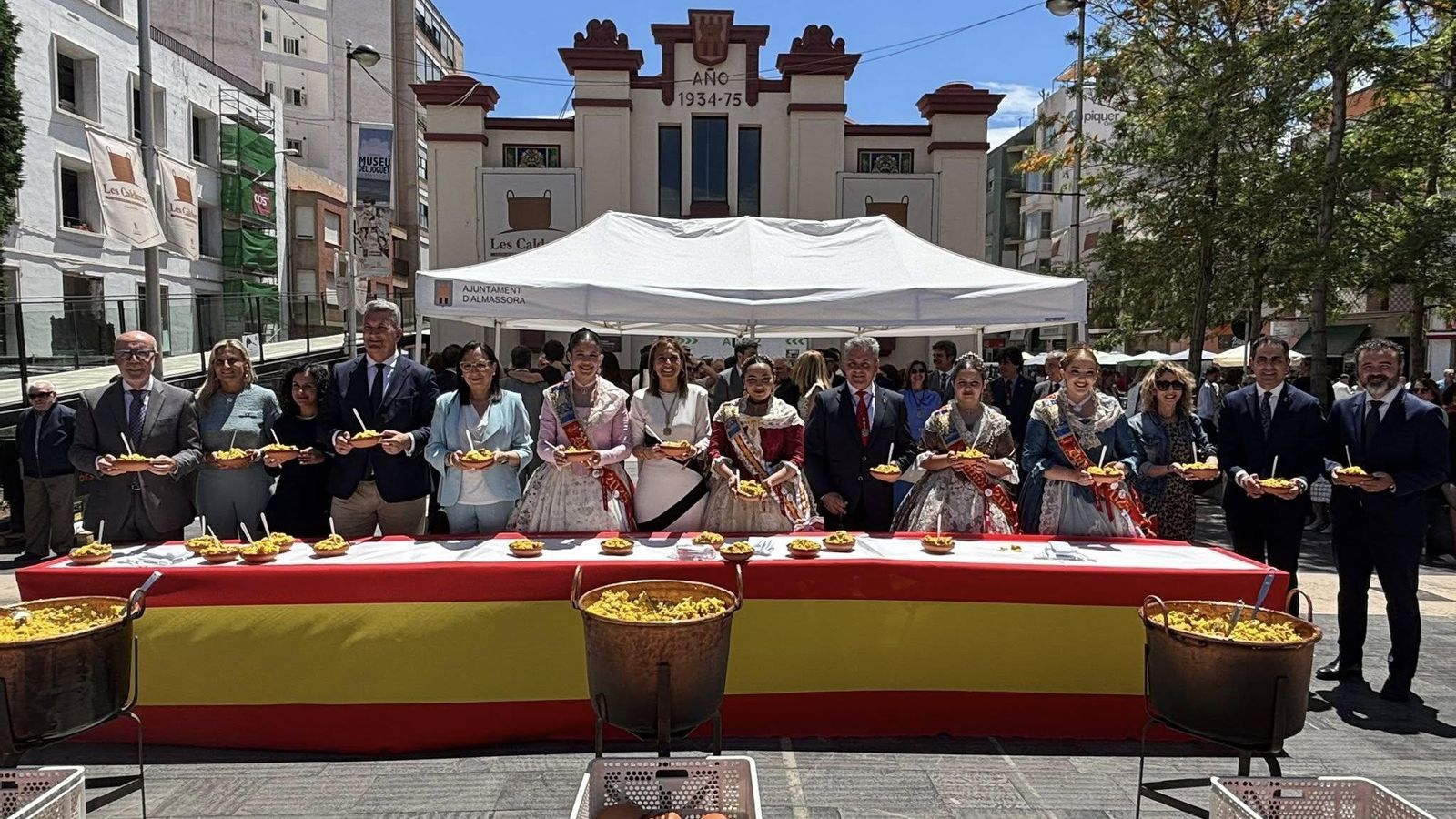 Les Calderes cobren protagonisme en el dia gran de Santa Quitèria d'Almassora