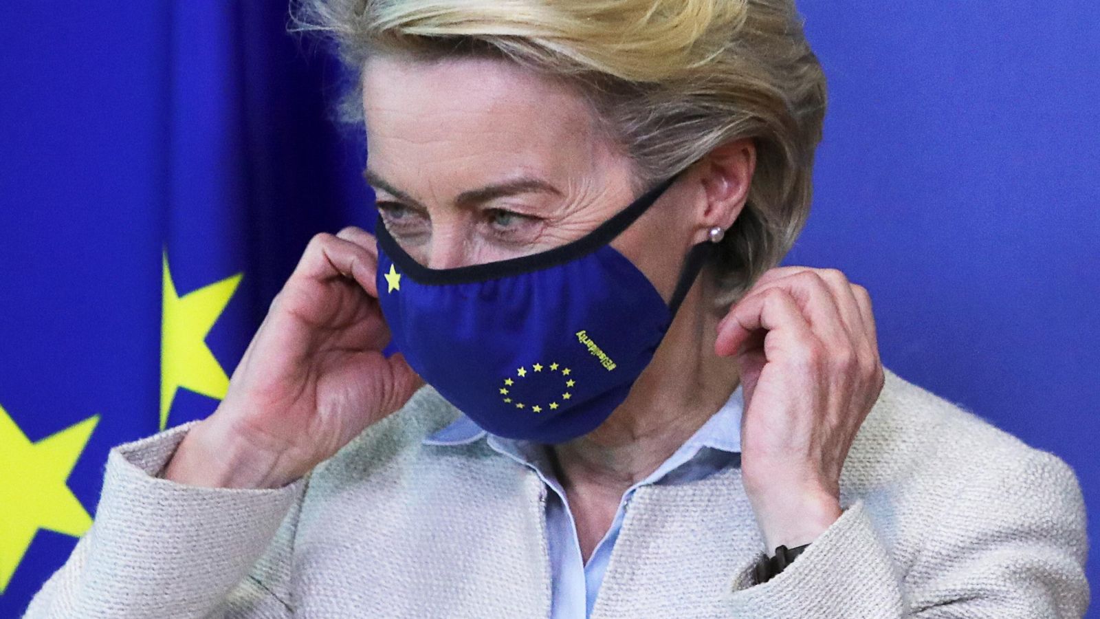 Ursula Von der Leyen, presidenta de la Comissió Europea