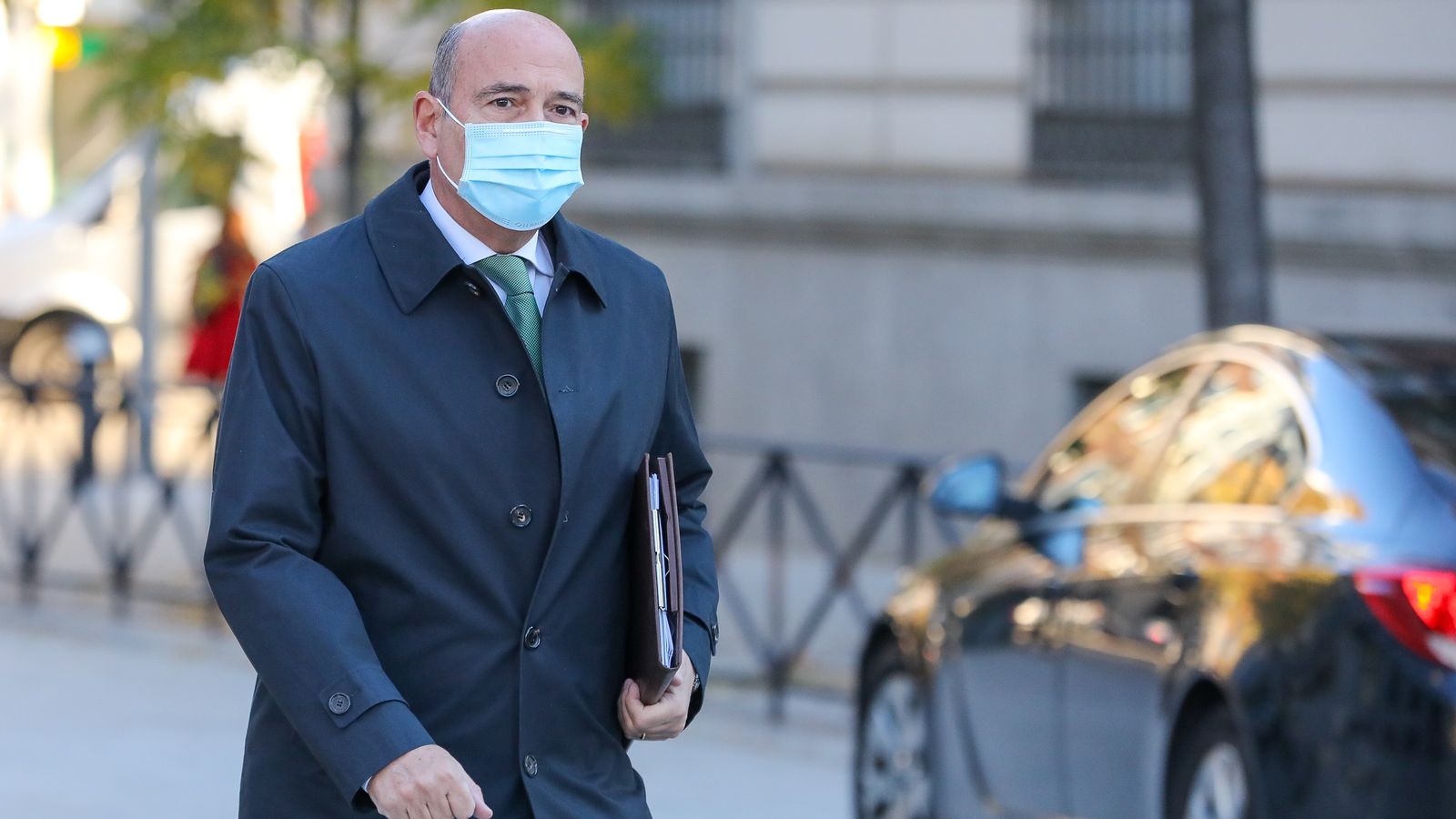 El coronel de la Guàrdia Civil Diego Pérez dels Cobos en una imatge d'arxiu