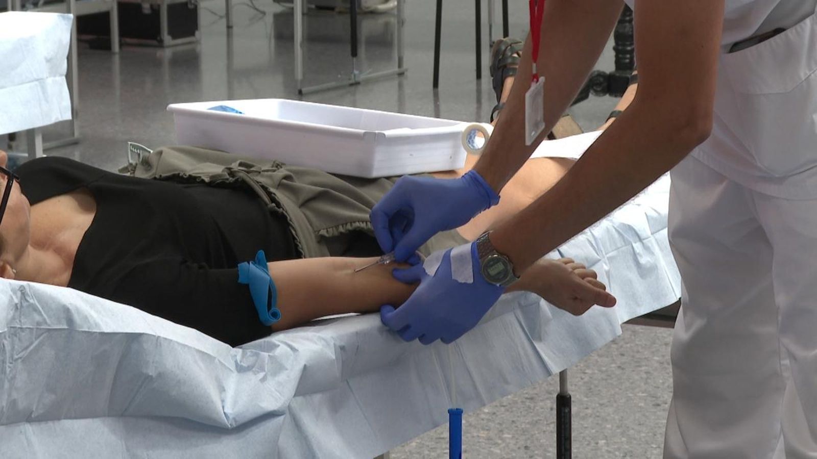 La donació de sang és fonamental per als i les pacients oncològiques