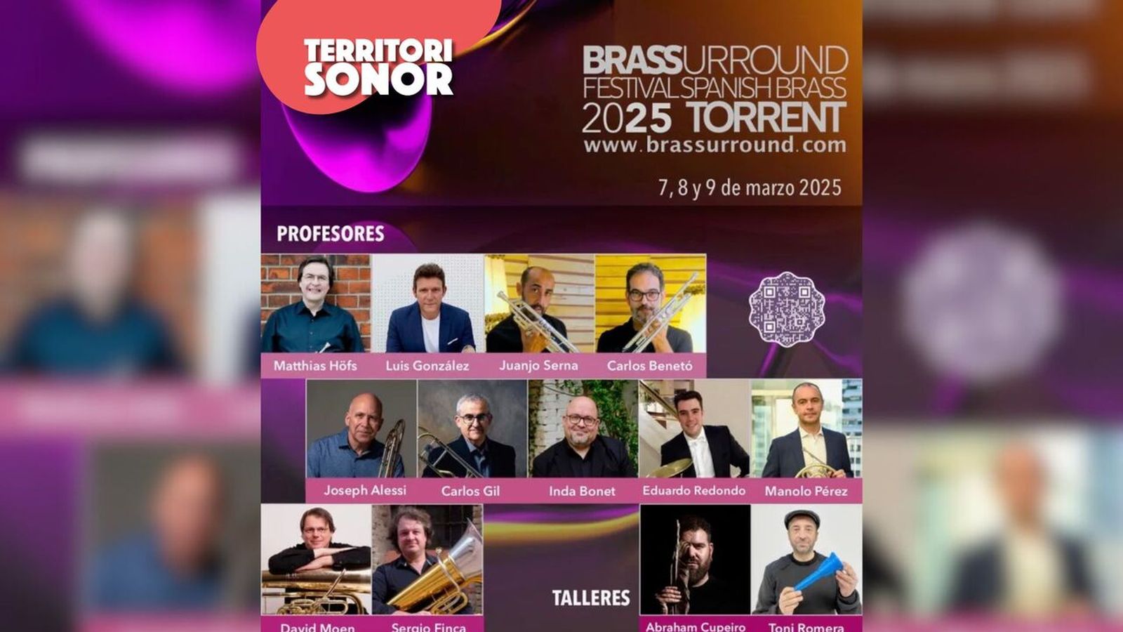 04.03.2025 | L’Auditori de Torrent acull una nova edició del festival Brassurround